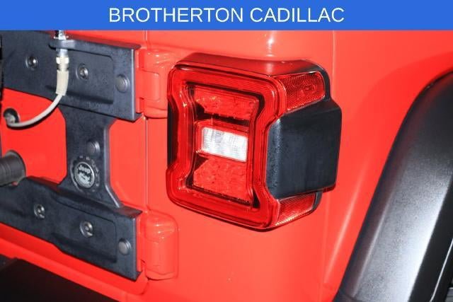 Used 2021 Jeep Wrangler Rubicon AWD/4WD image 14