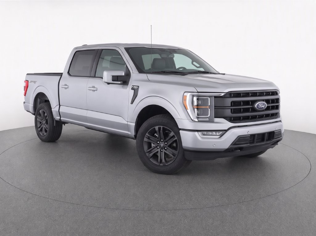 Certified 2023 Ford F150 Lariat w/ Equipment Group 502A High AWD/4WD image 2