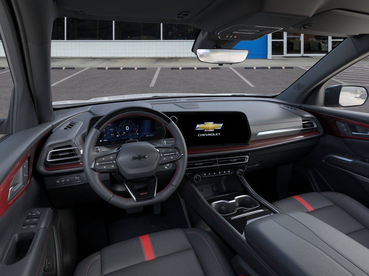 New 2027 Chevrolet Traverse RS FWD image 15