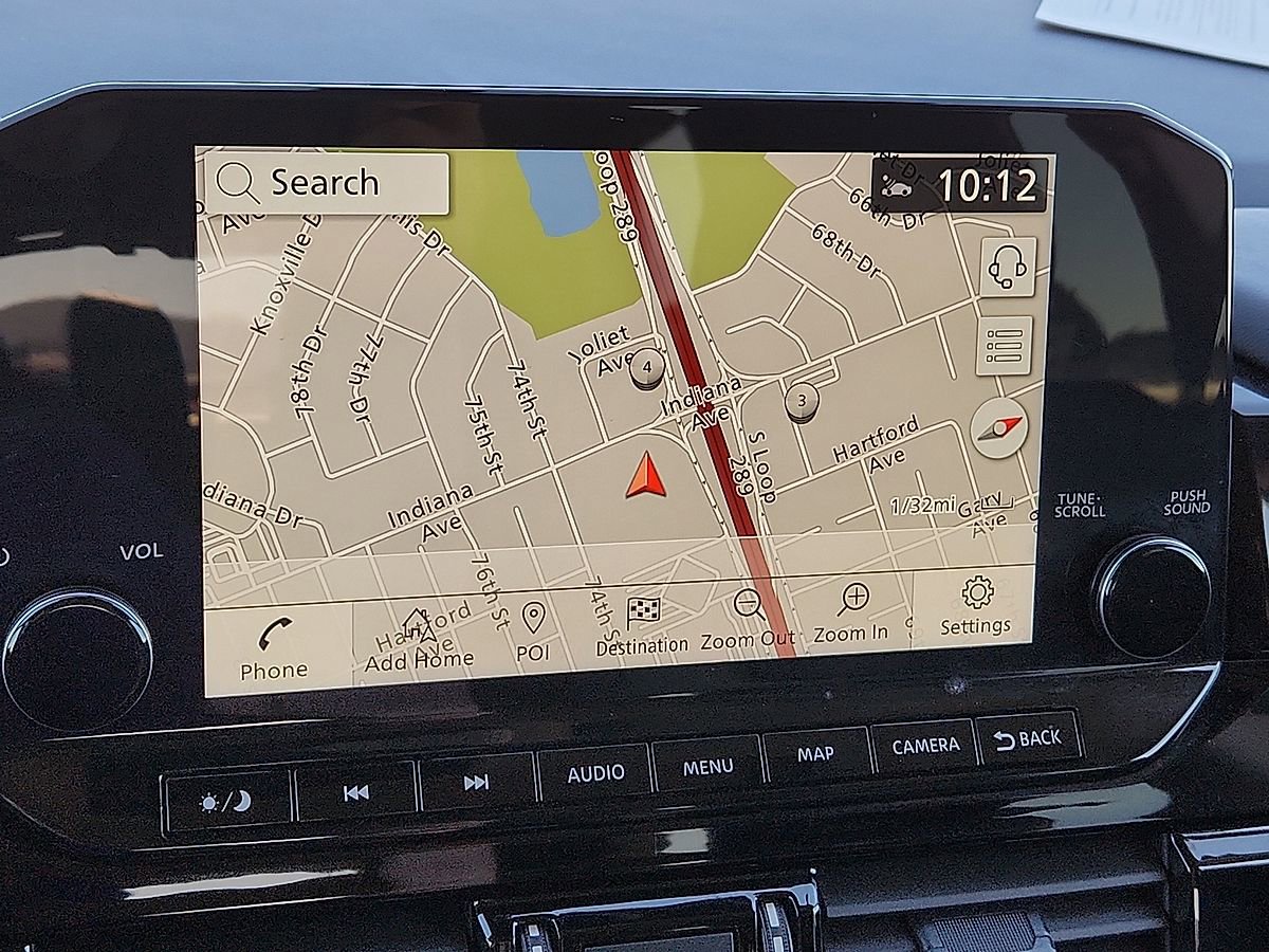 Used 2025 Nissan Pathfinder Platinum w/ Cargo Package image 8