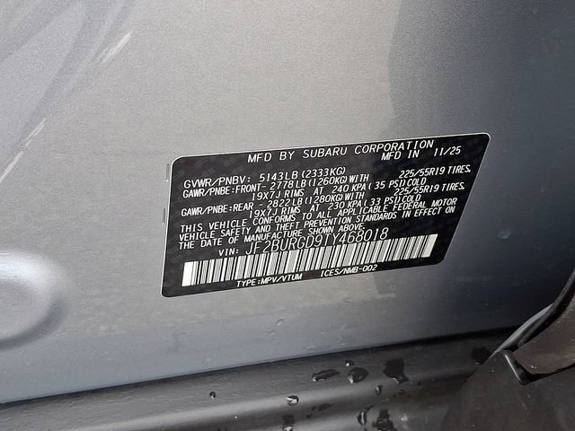 Used 2026 Subaru Outback Limited XT AWD/4WD image 28