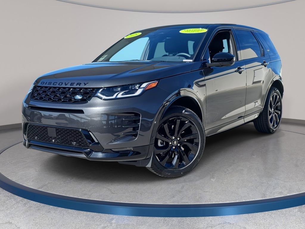 Certified 2025 Land Rover Discovery Sport Dynamic SE