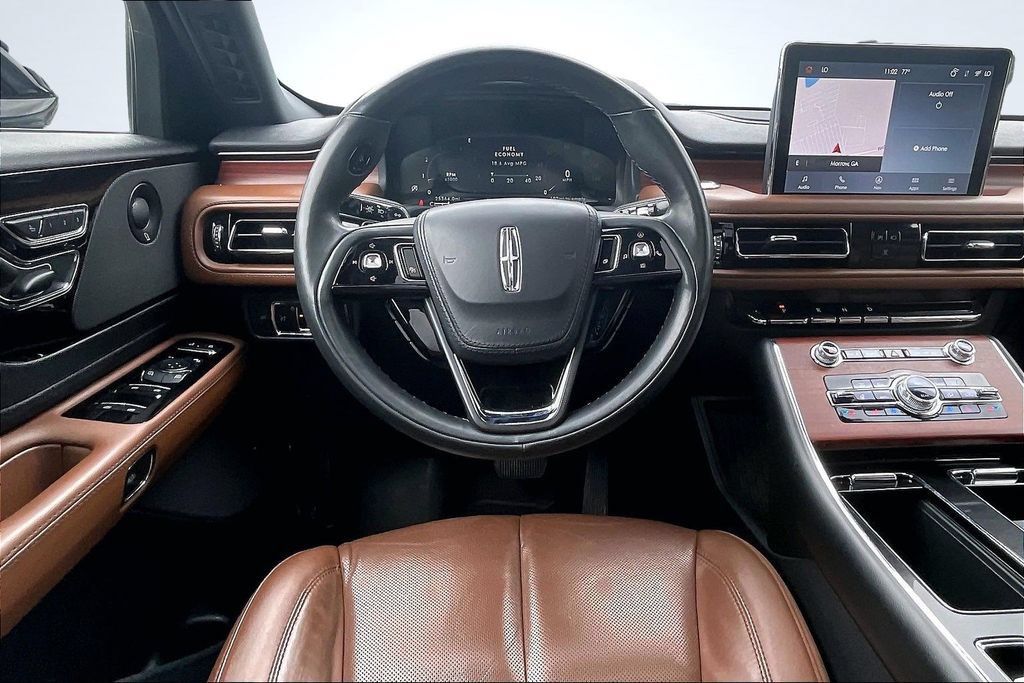 Certified 2023 Lincoln Aviator Reserve w/ Equipment Group 201A RWD image 10