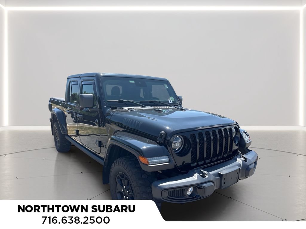 Used 2022 Jeep Gladiator Sport AWD/4WD video 1
