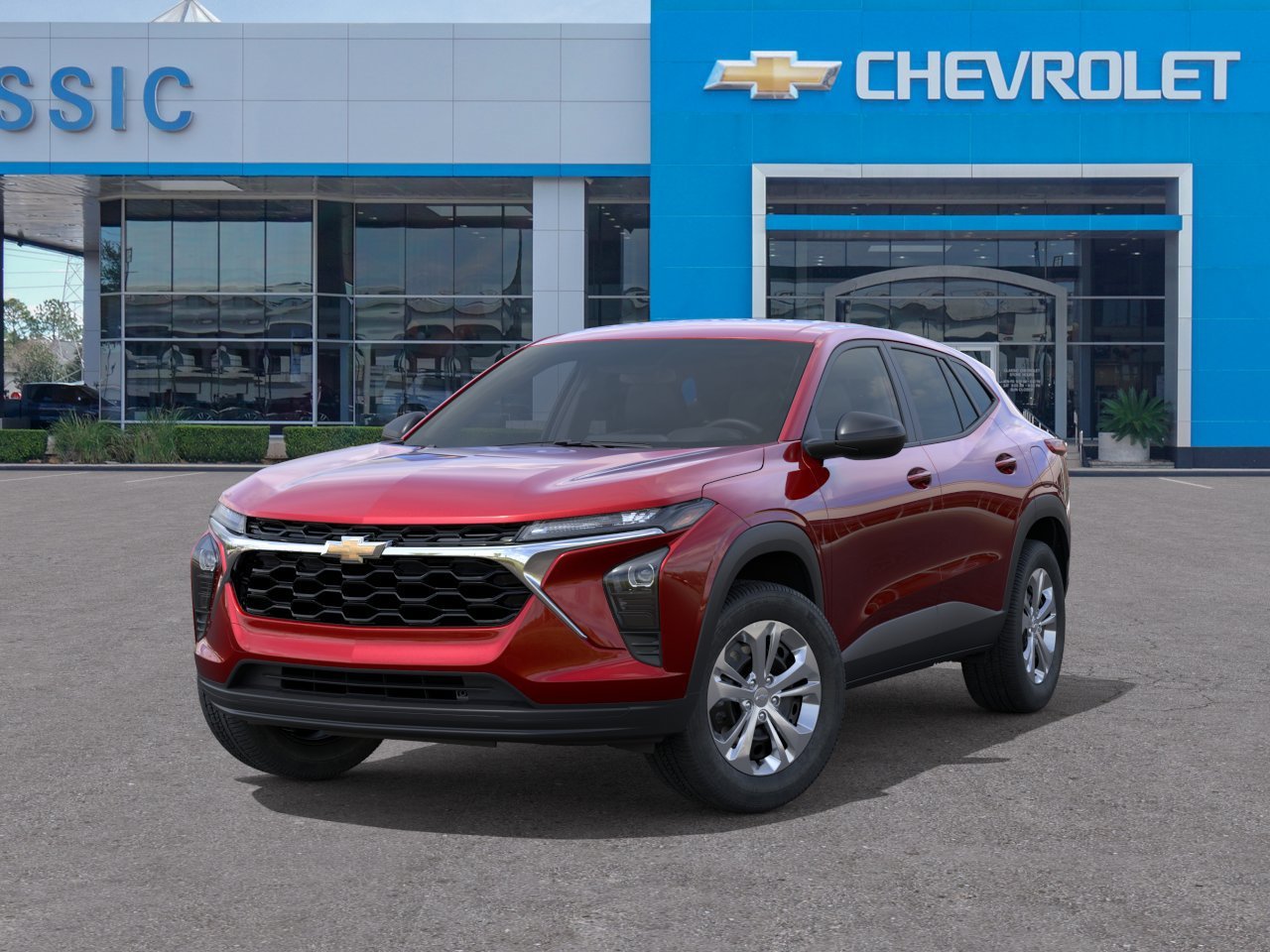 New 2026 Chevrolet Trax LS w/ Driver Confidence Package FWD image 6