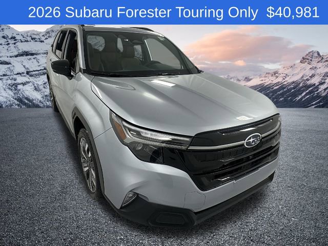 New 2026 Subaru Forester Touring