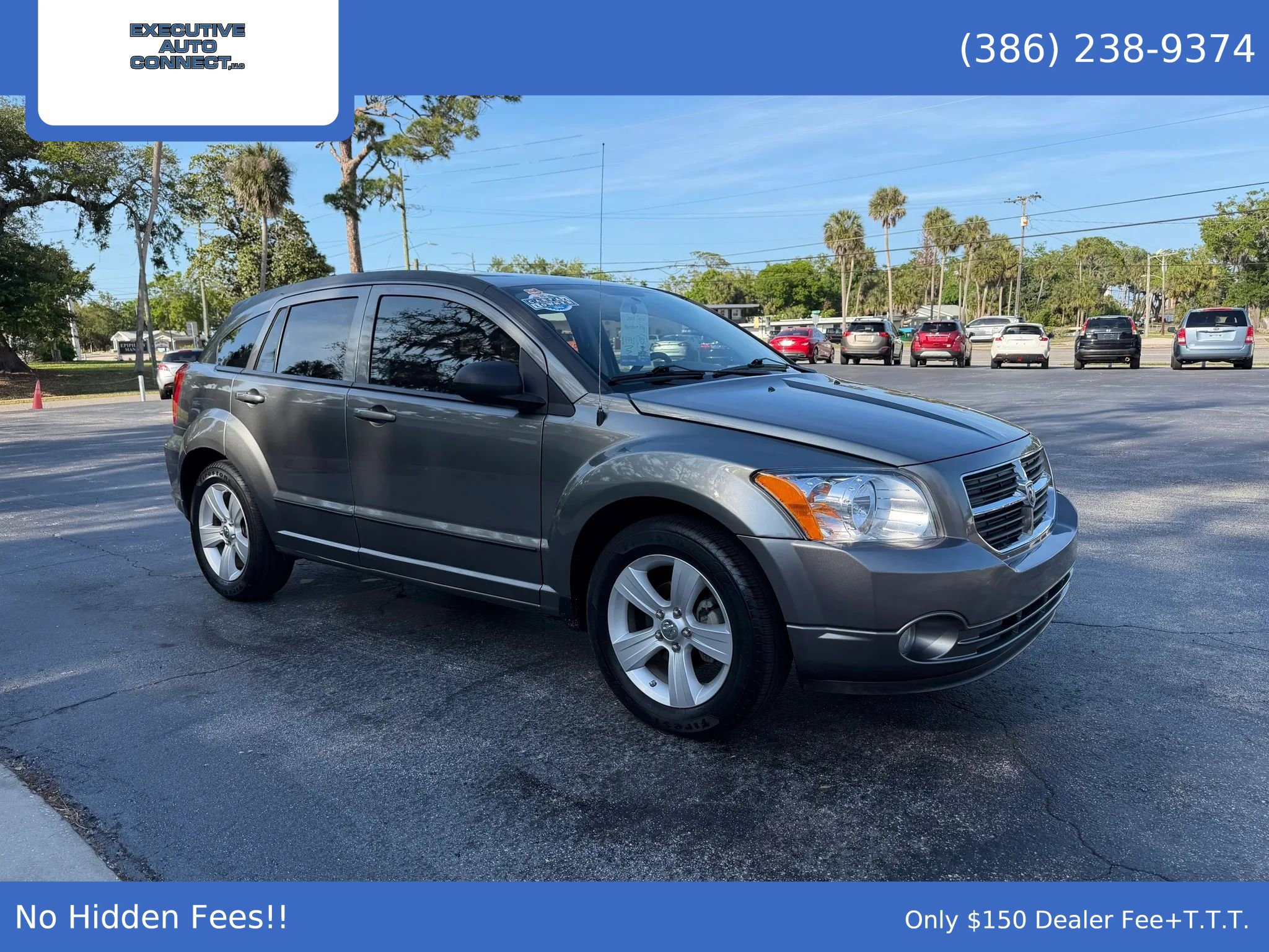 Used 2011 Dodge Caliber Mainstreet FWD image 3
