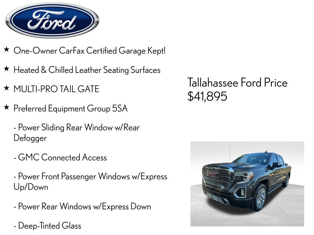 Used 2019 GMC Sierra 1500 Denali w/ Denali Ultimate Package image 4