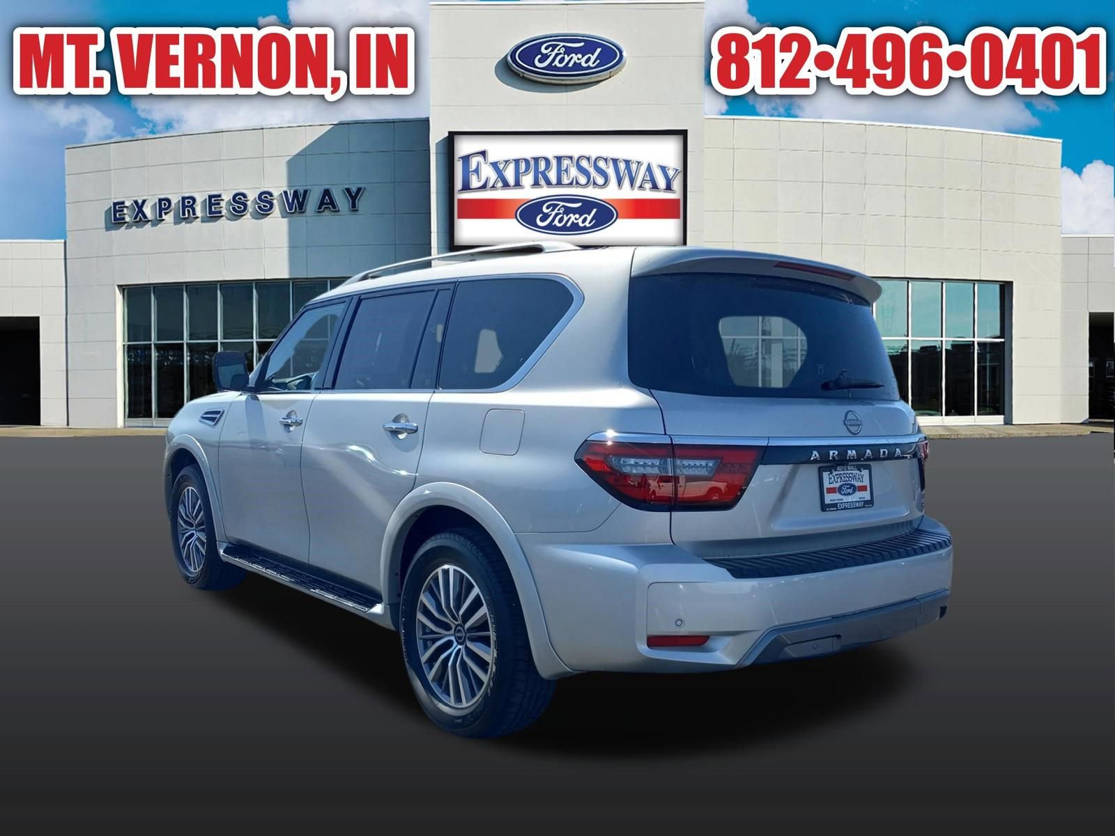 Used 2024 Nissan Armada SL image 8