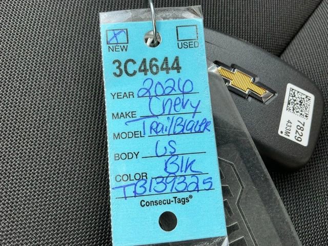 New 2026 Chevrolet TrailBlazer LS image 34