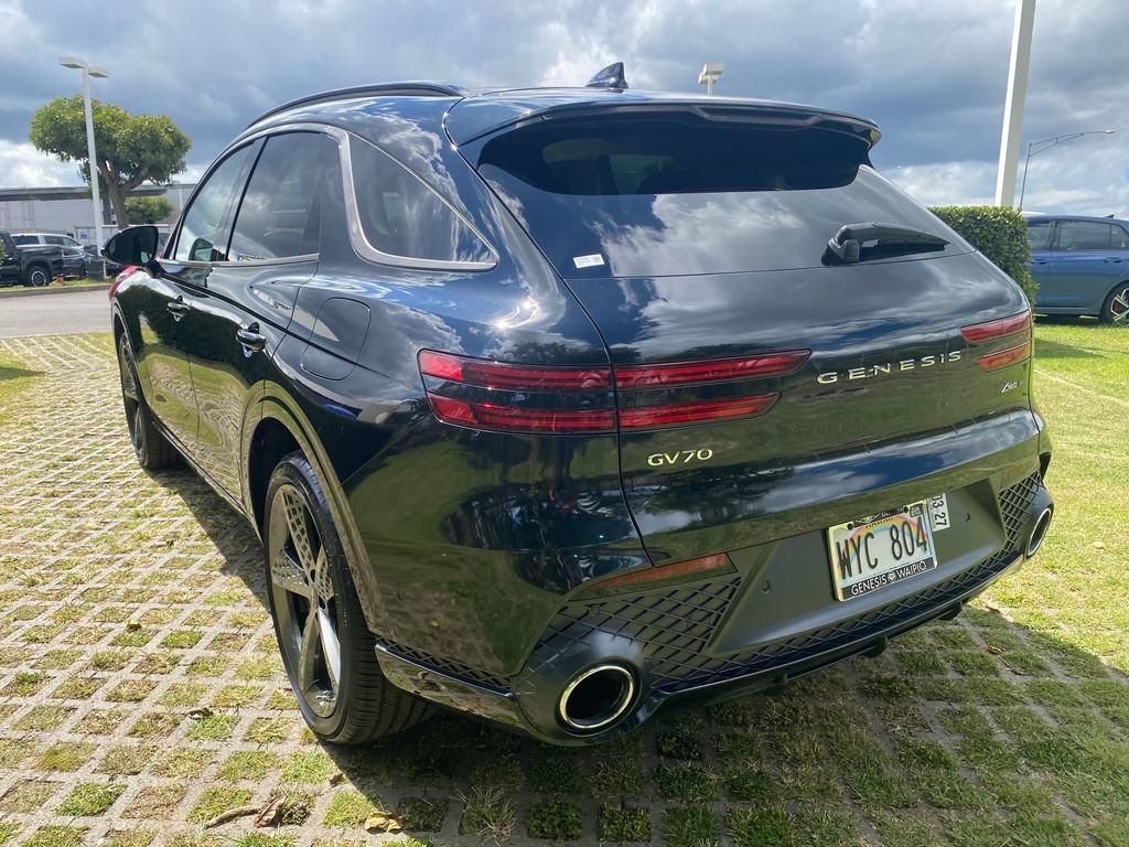 Certified 2023 Genesis GV70 3.5T Sport w/ Sport Prestige Package AWD/4WD image 5