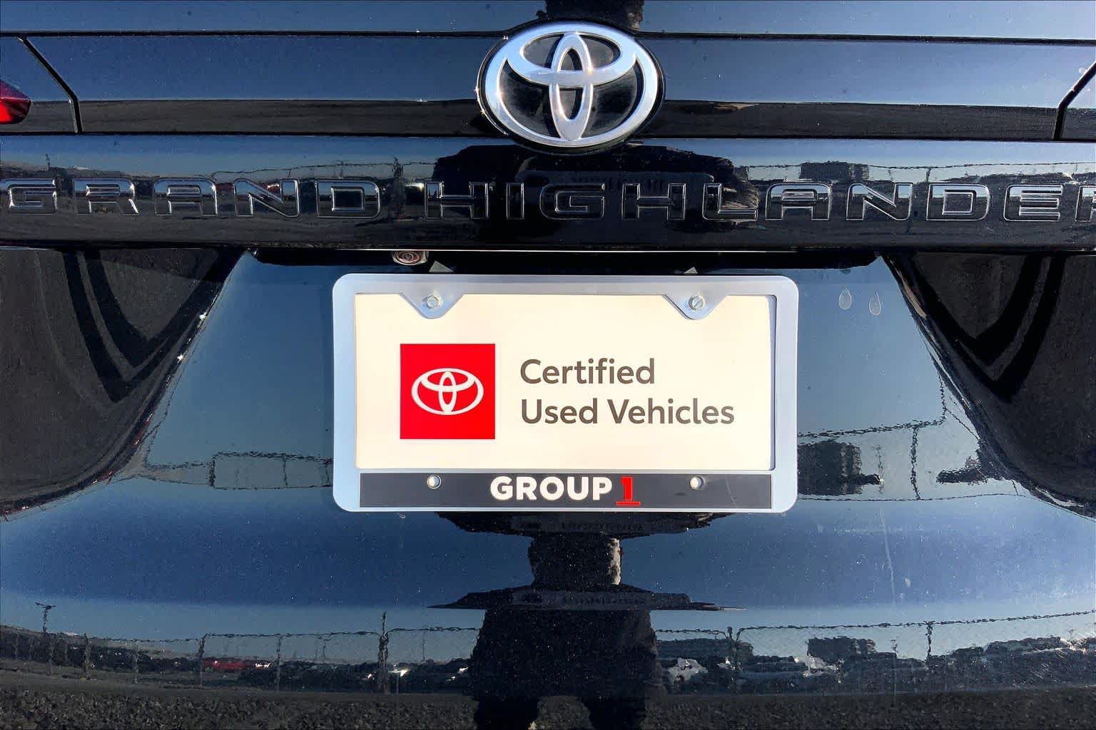 Certified 2026 Toyota Grand Highlander AWD image 10