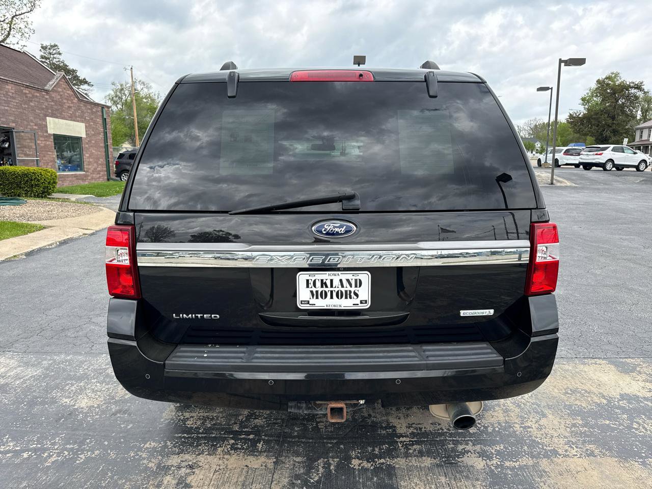 Used 2015 Ford Expedition Limited w/ Equipment Group 301A AWD/4WD image 7