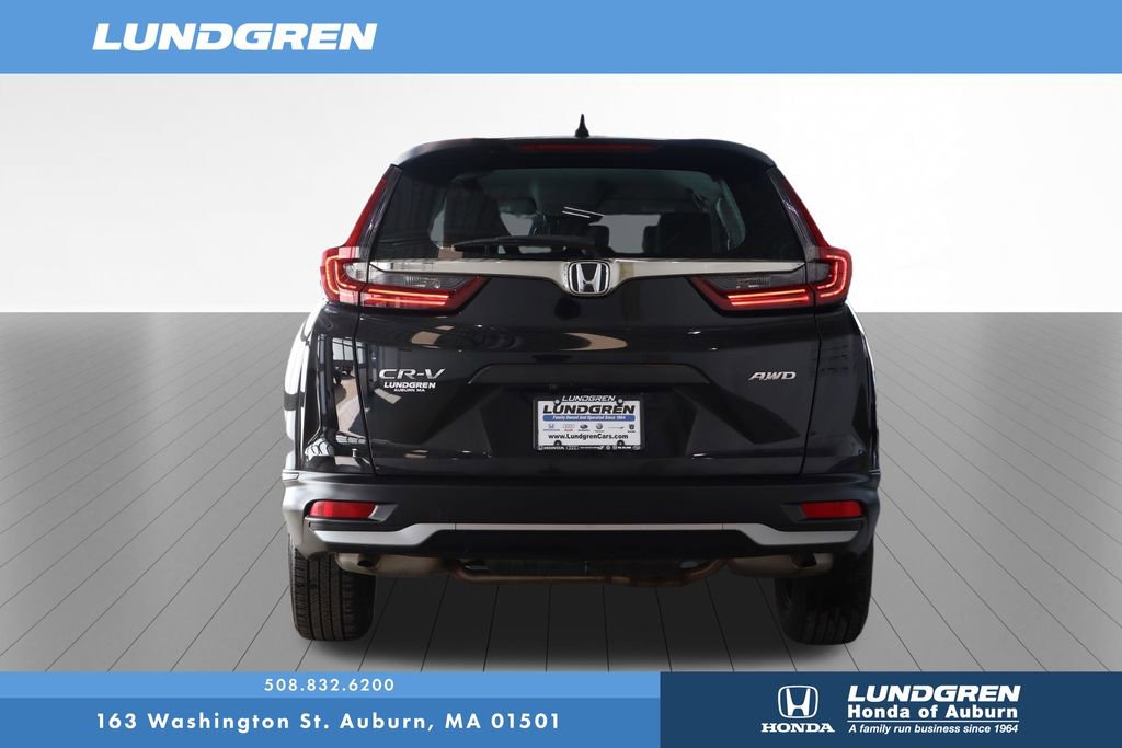 Certified 2020 Honda CR-V LX image 27
