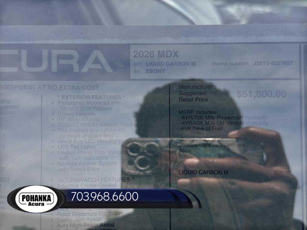 New 2026 Acura MDX FWD image 39