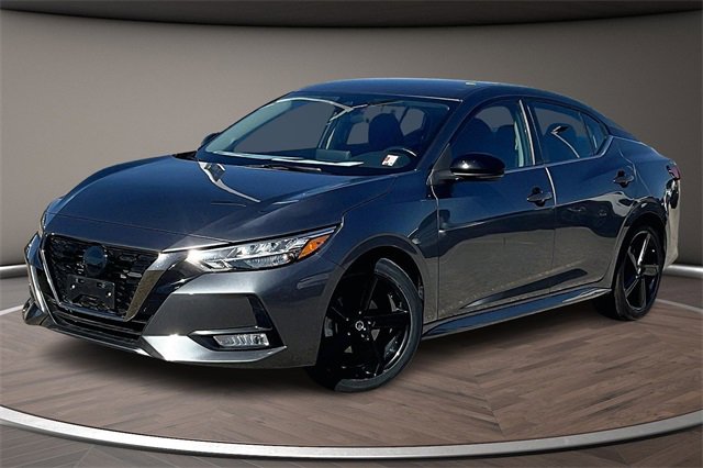 Certified 2022 Nissan Sentra SR