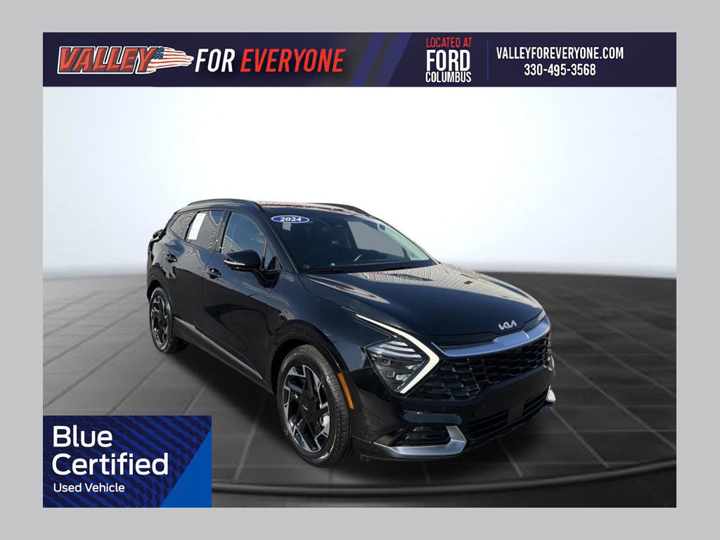 Used 2024 Kia Sportage SX FWD image 1