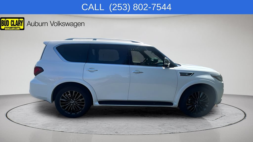 Used 2023 INFINITI QX80 Sensory w/ Cargo Package AWD/4WD image 4