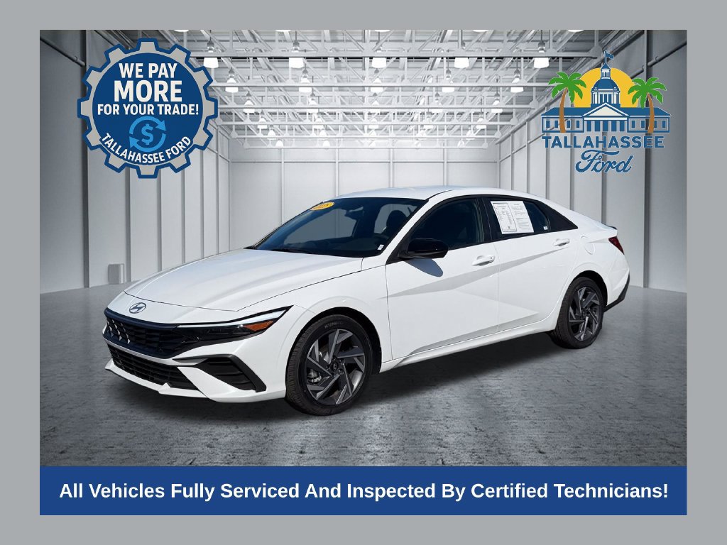 Used 2025 Hyundai Elantra Sport