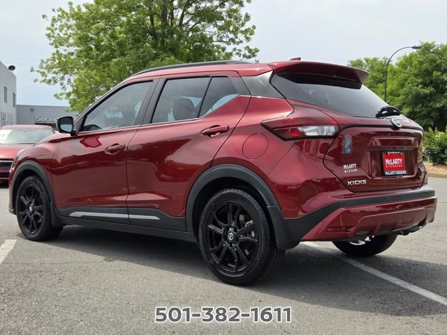Certified 2021 Nissan Kicks SR FWD image 7