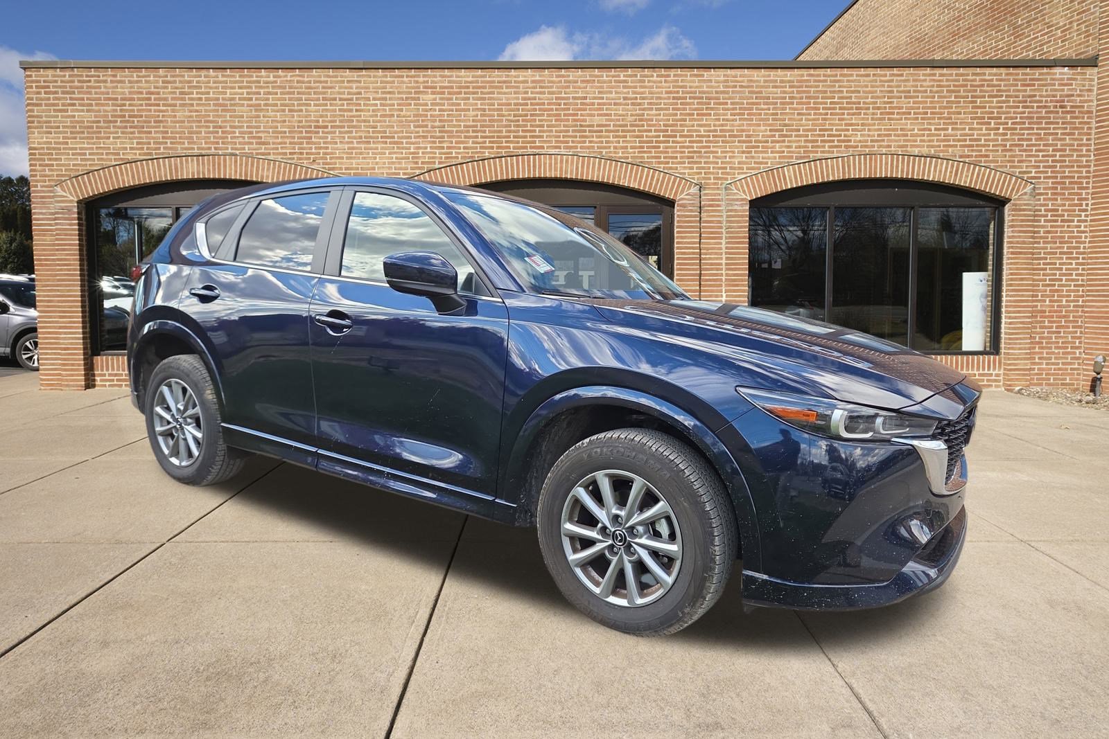 Used 2025 MAZDA CX-5 AWD 2.5 S w/ Preferred Package
