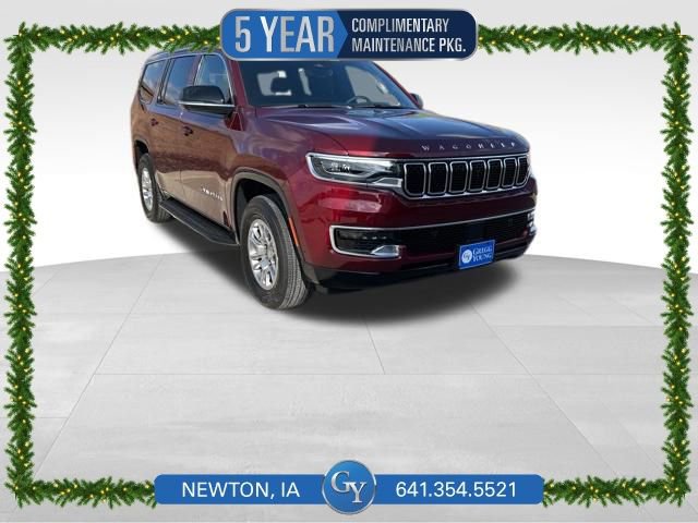 New 2024 Jeep Wagoneer 4WD w/ Convenience Group I