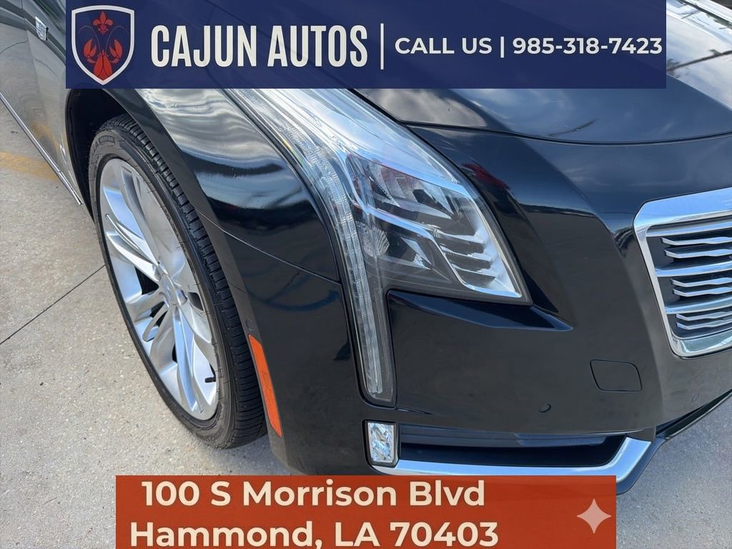 Used 2016 Cadillac CT6 Platinum AWD/4WD image 28