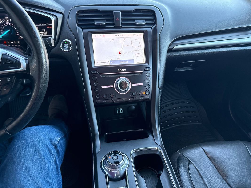 Used 2020 Ford Fusion Titanium AWD/4WD image 14