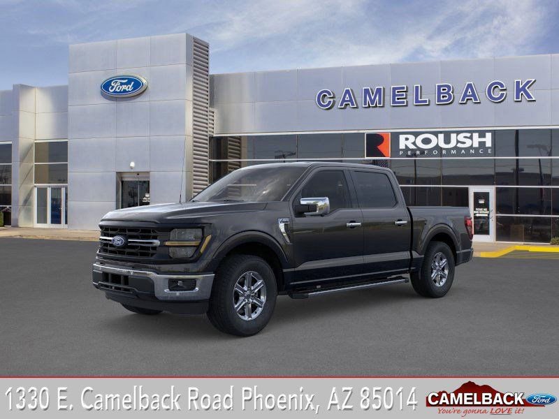 New 2025 Ford F150 XLT w/ Equipment Group 302A MID RWD image 30