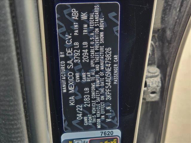 Used 2022 Kia Forte GT-Line w/ GT-Line Technology Package FWD image 15