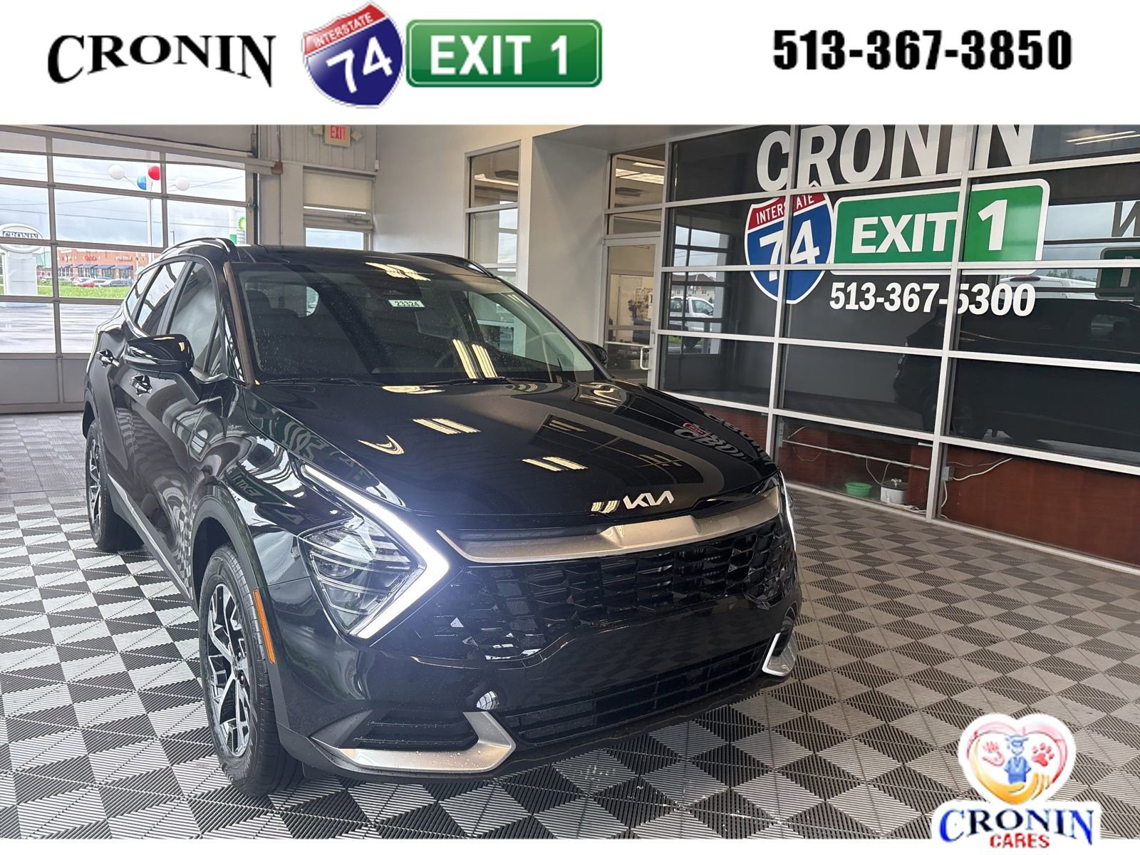 New 2025 Kia Sportage EX w/ EX Premium Package image 1