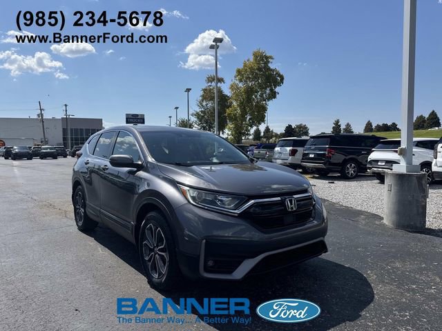 Used 2021 Honda CR-V EX