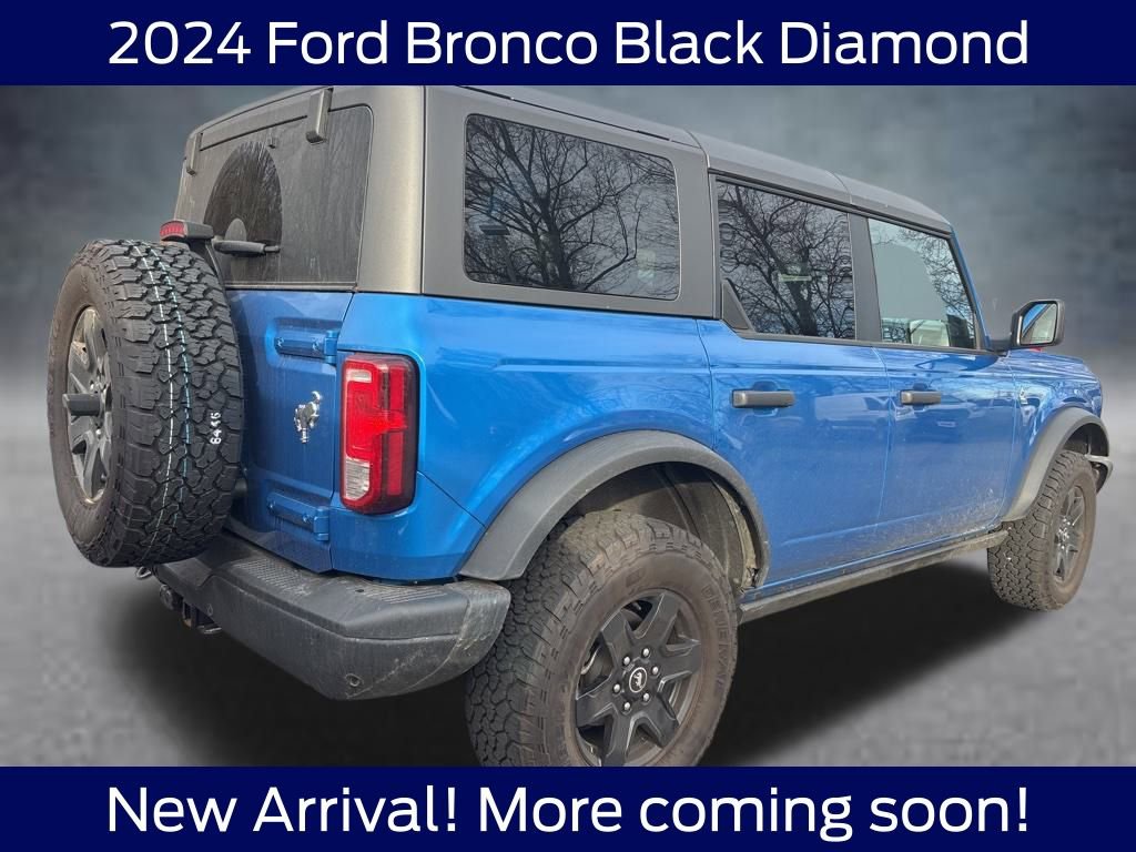 Used 2024 Ford Bronco Black Diamond image 4