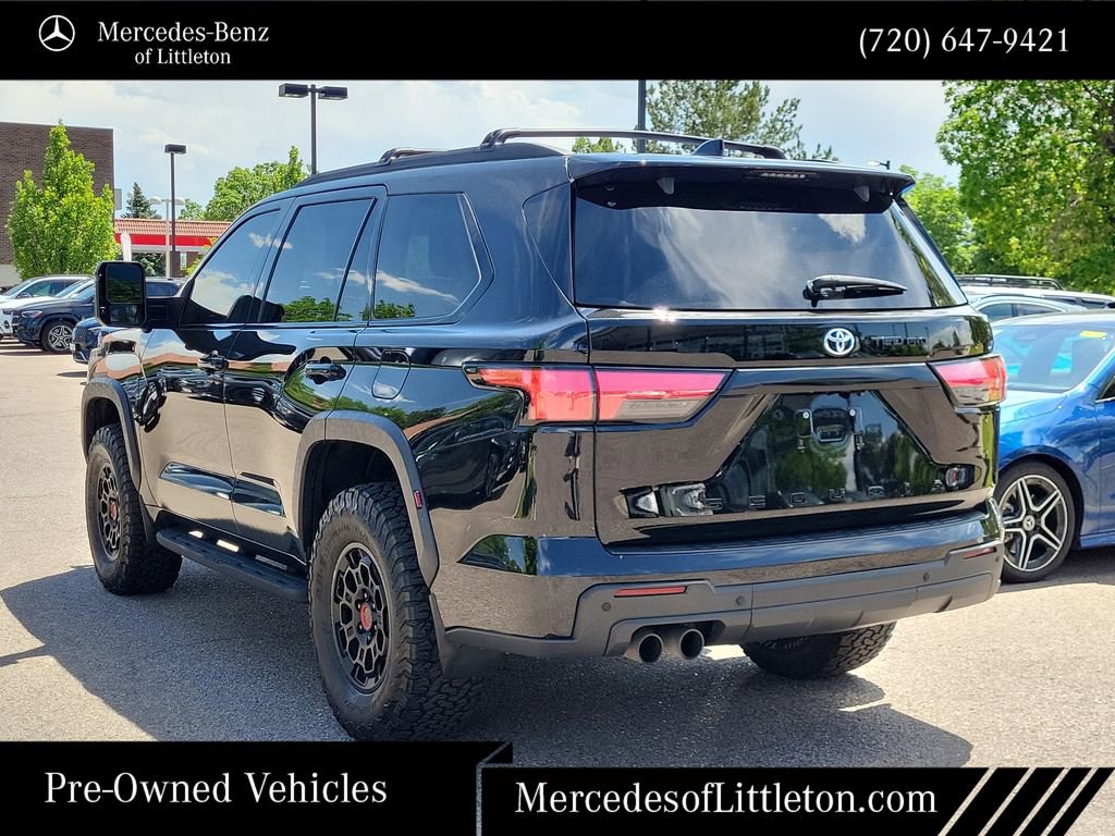 Used 2023 Toyota Sequoia TRD Pro AWD/4WD image 5