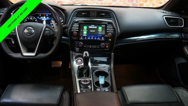 Certified 2020 Nissan Maxima SR w/ Sport Mat Group FWD image 11