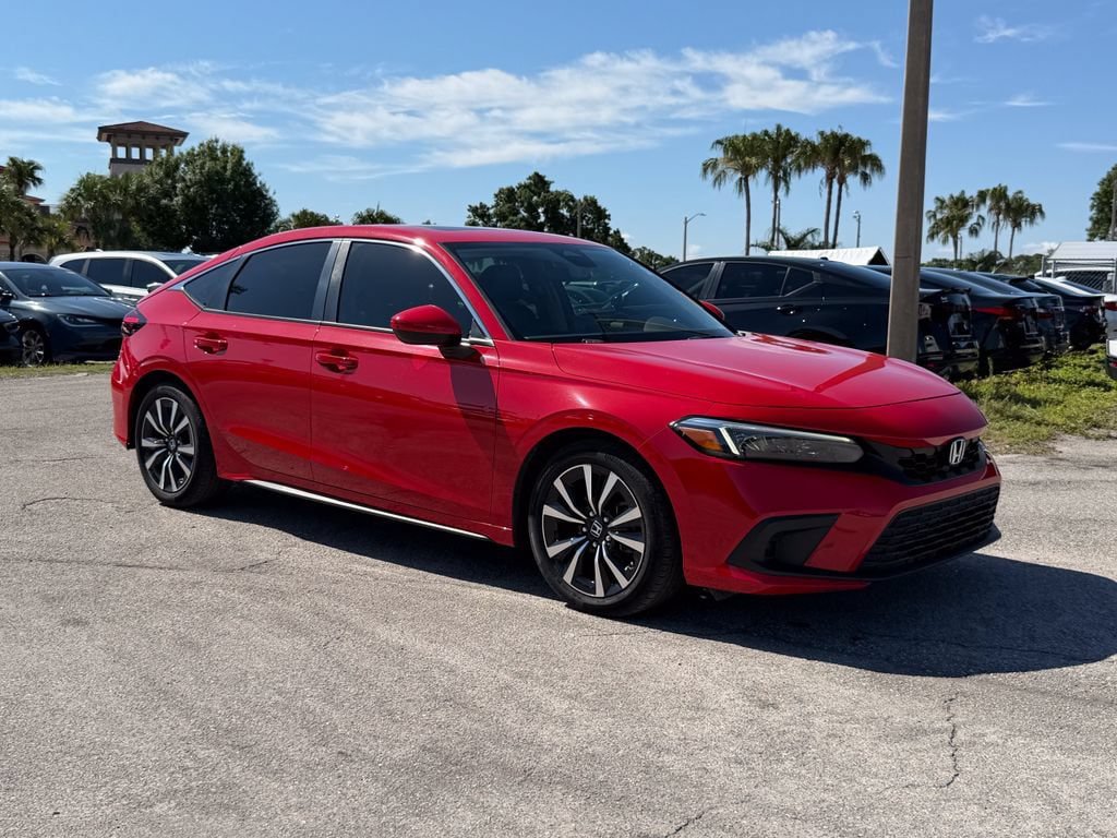 Certified 2024 Honda Civic EX-L image 2