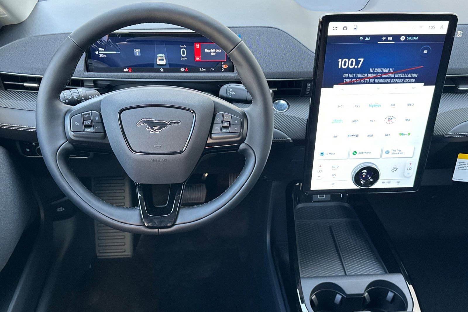 New 2026 Ford Mustang Mach-E Select w/ Interior Protection Package image 13