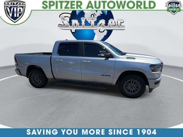 Used 2021 RAM 1500 Big Horn AWD/4WD image 2