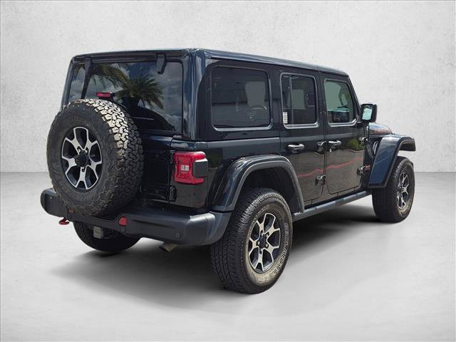 Used 2021 Jeep Wrangler Unlimited Rubicon AWD/4WD image 5