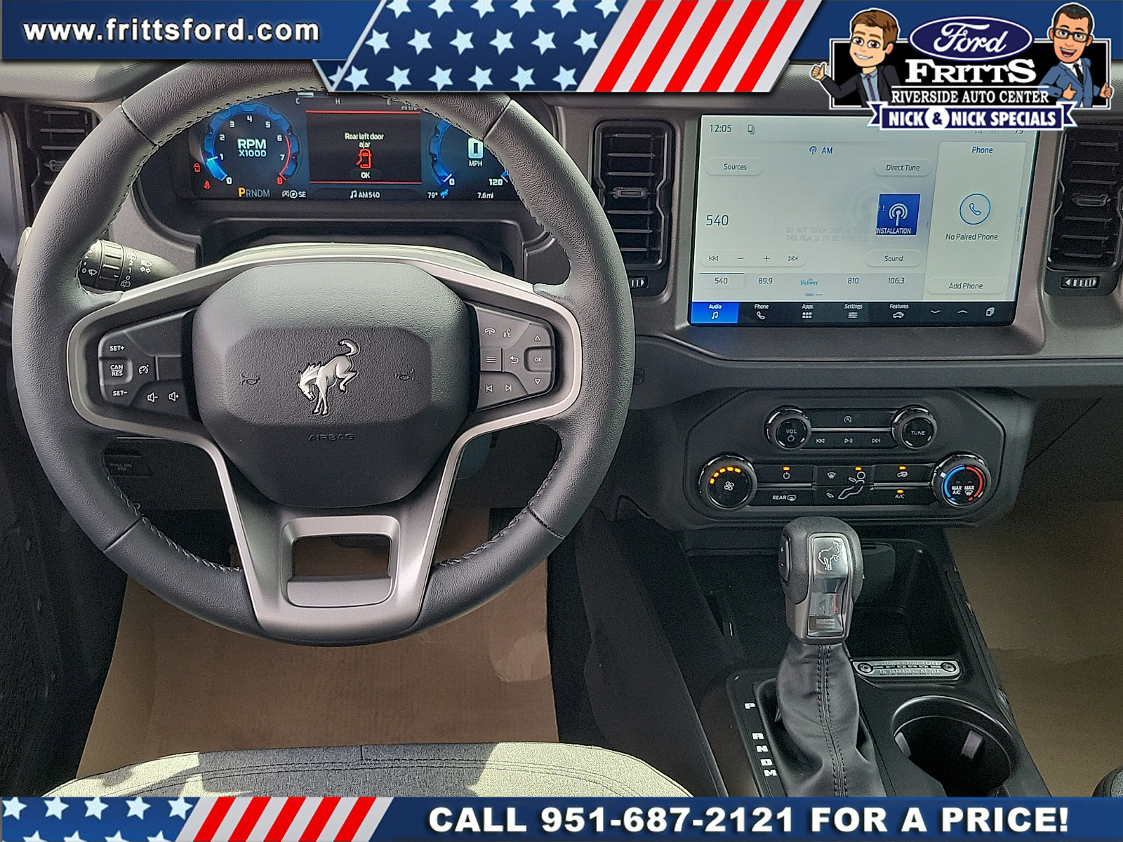 New 2026 Ford Bronco Big Bend AWD/4WD image 4