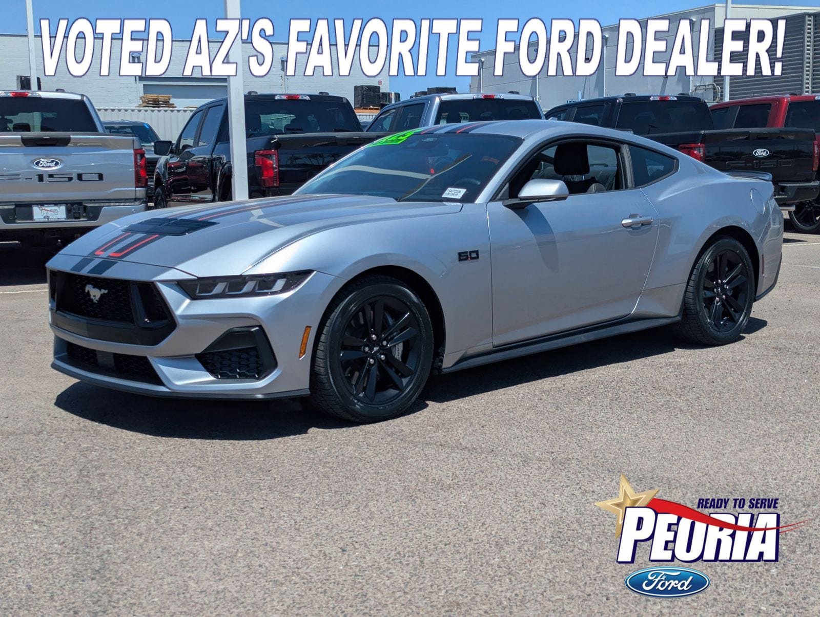 Certified 2024 Ford Mustang GT RWD image 1