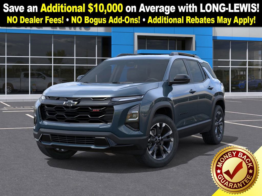 New 2026 Chevrolet Equinox RS image 8