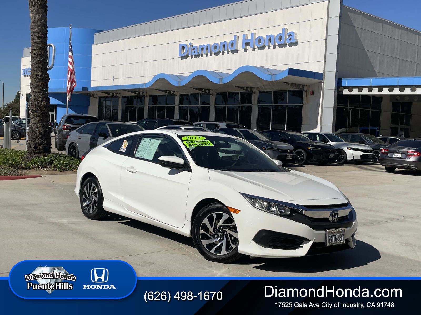Used 2017 Honda Civic LX-P