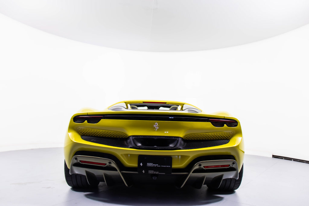 Certified 2023 Ferrari 296 GTS RWD image 22