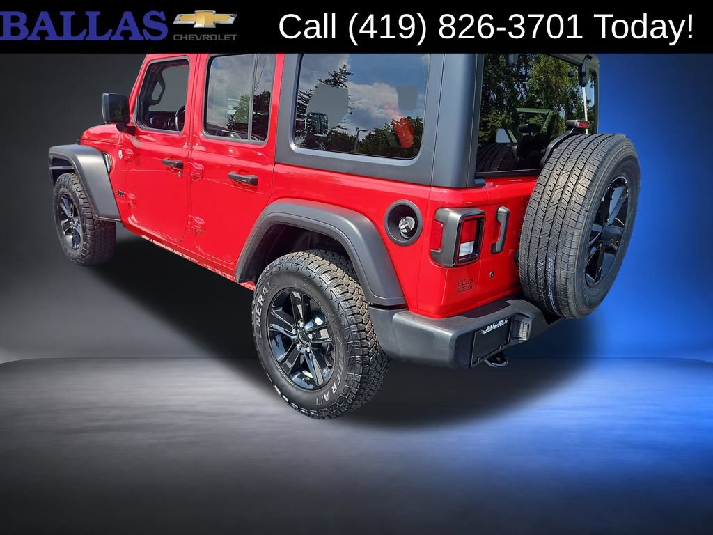 Used 2020 Jeep Wrangler Unlimited Sport AWD/4WD image 3