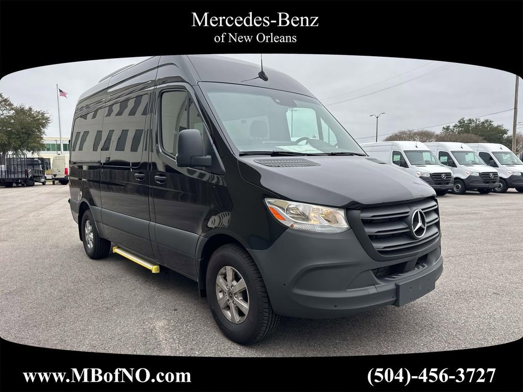 New 2024 Mercedes-Benz Sprinter 2500