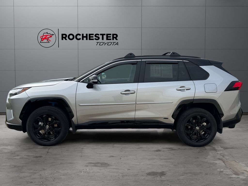 Used 2024 Toyota RAV4 XSE w/ Weather Package AWD/4WD image 2