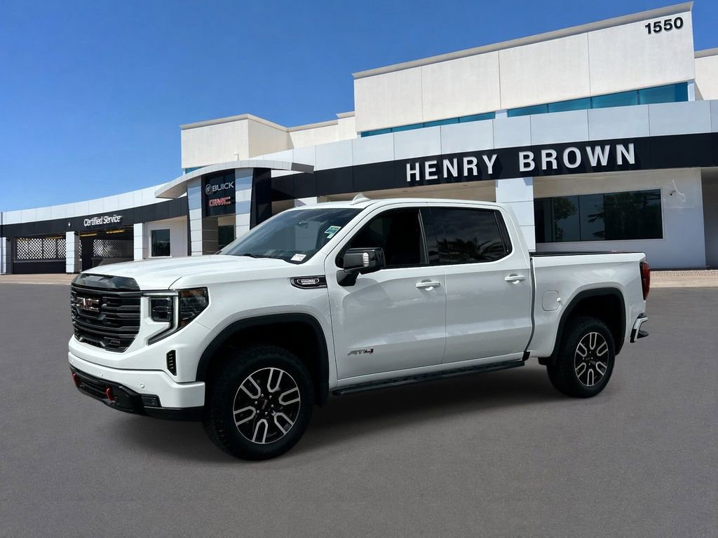 Used 2026 GMC Sierra 1500 AT4 w/ AT4 Premium Package