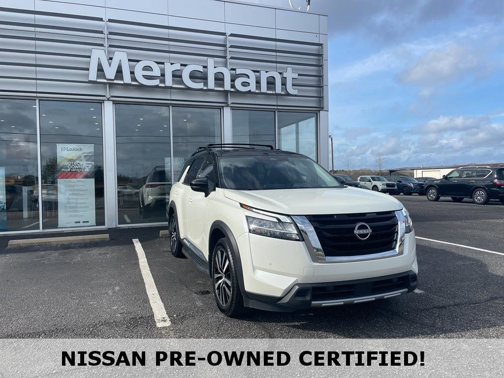 Certified 2024 Nissan Pathfinder Platinum