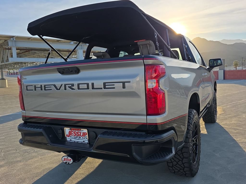 New 2024 Chevrolet Silverado 1500 W/T w/ WT Value Package AWD/4WD image 32
